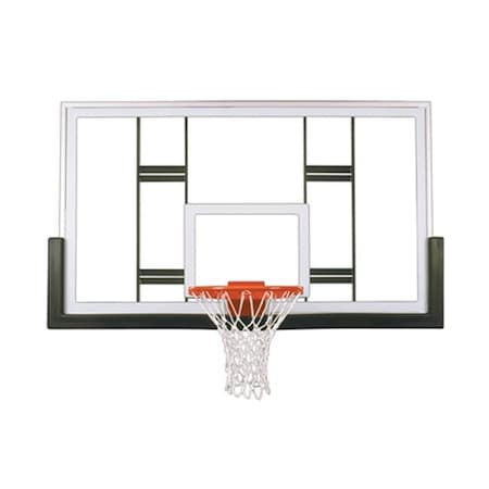First Team First Team Contender Upgrade Package Steel-Glass Gymnasium Backboard; Rim & Pad Upgrade Package- Forest Green Contender Upgrade Package-FG